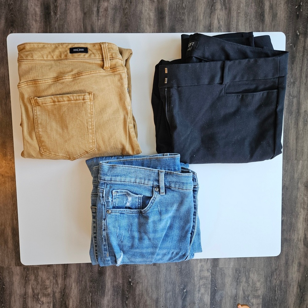 Lot of 3 Pants Womens 14 Business Casual‎ Career Office Work Professional School